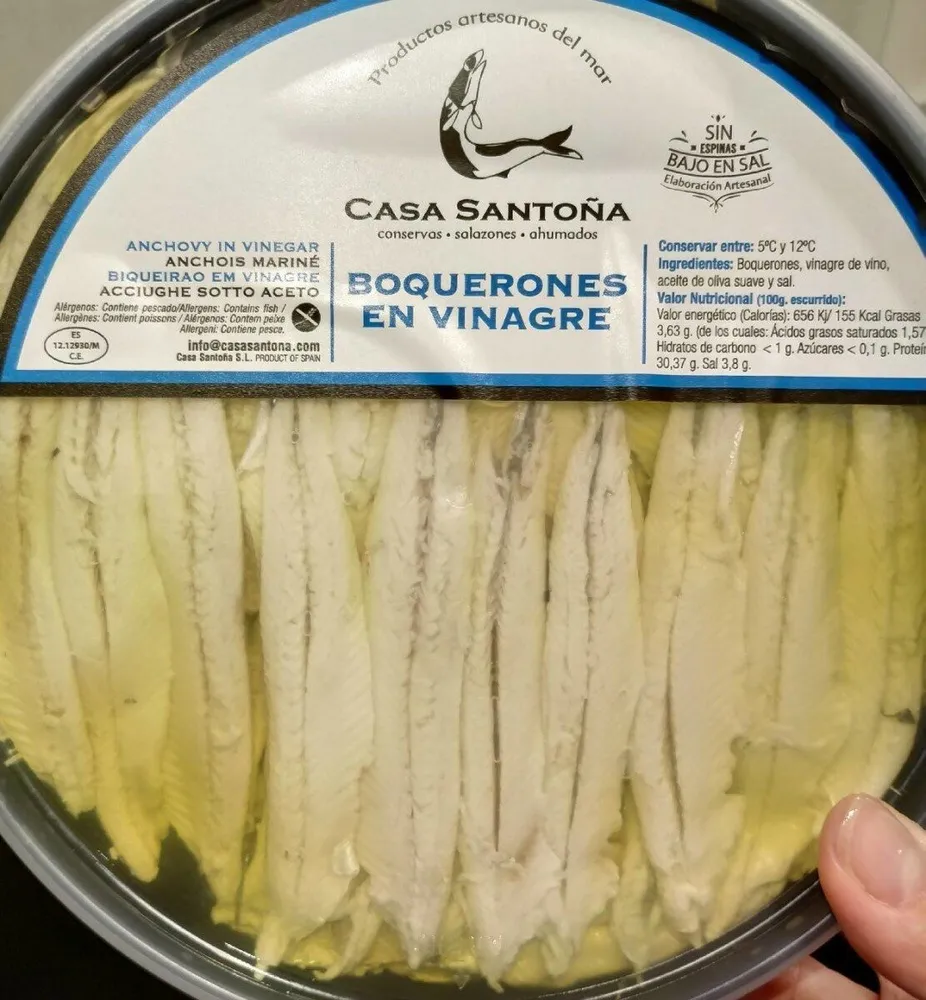 Boquerones en vinagre