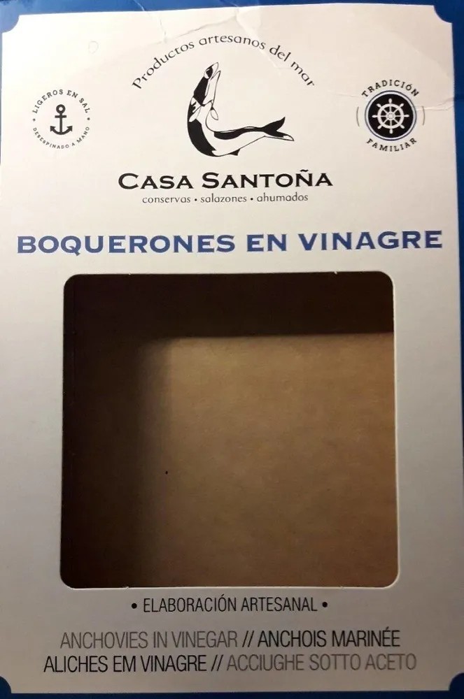 Boquerones en vinagre