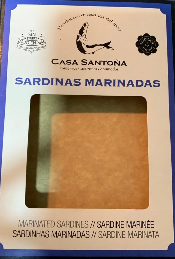 Sardinas Marinadas