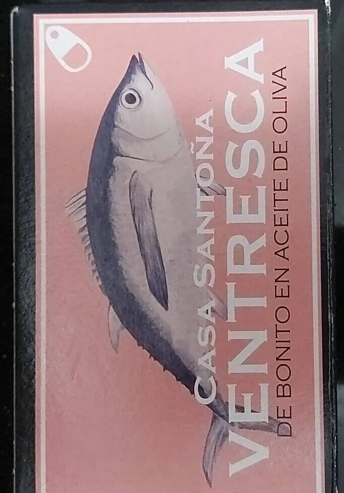 Ventresca de bonito en aceite de oliva