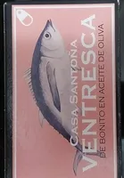 Ventresca de bonito en aceite de oliva