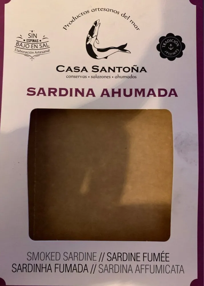 Sardina Ahumana