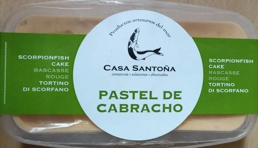 Pastel de Cabracho