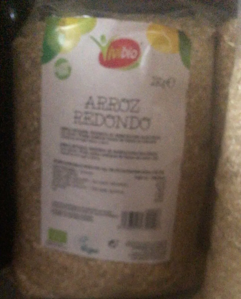 Arroz redondo