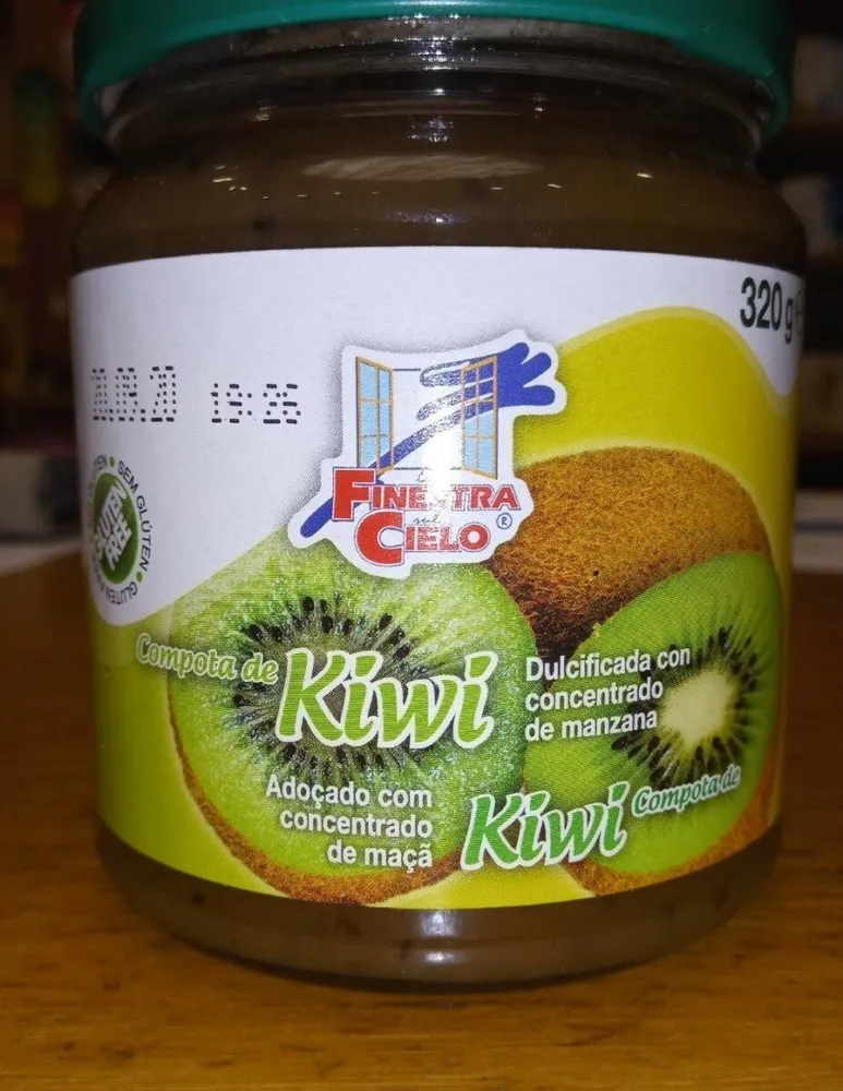 Compota de kiwi