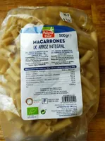 Macarrones de arroz integral