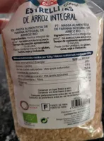 Estrellitas de arroz integral