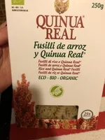 FUSILLI DE RIZ ET QUINUA REAL SANS GLUTEN