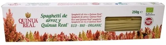 Spaghetti Riz Et Quinua Real SS Gluten