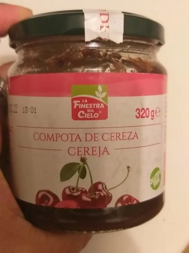Compota de Cereza