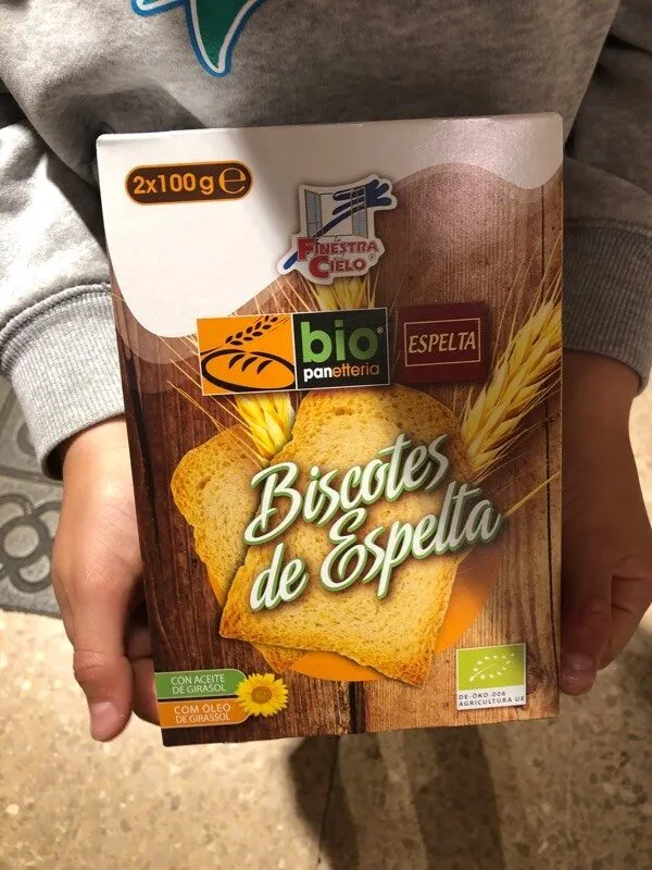 Biscotes de espelta