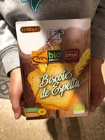 Biscotes de espelta