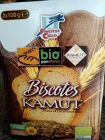 Biscotes Kamut