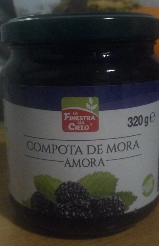 Compota de Mora