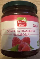 Compota de frambuesa