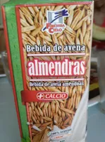 Bebida de avena y almendra