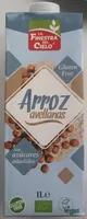 Bebida de arroz y avellanas
