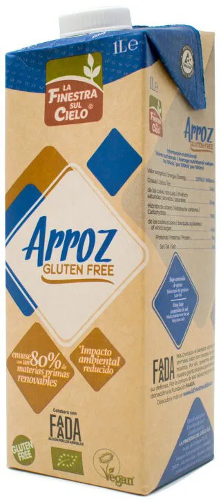 Arroz Gluten Free, Bebida De 1L Finest