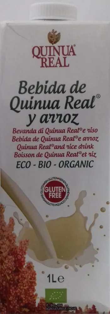 Bebida de Quinua Real y arroz