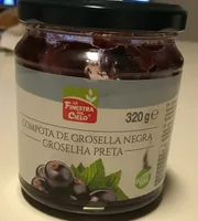 Compota de grosella negra