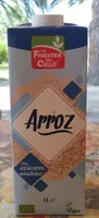 Bebida biológica de arroz