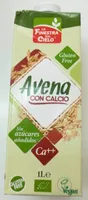 Bebida avena con calcio