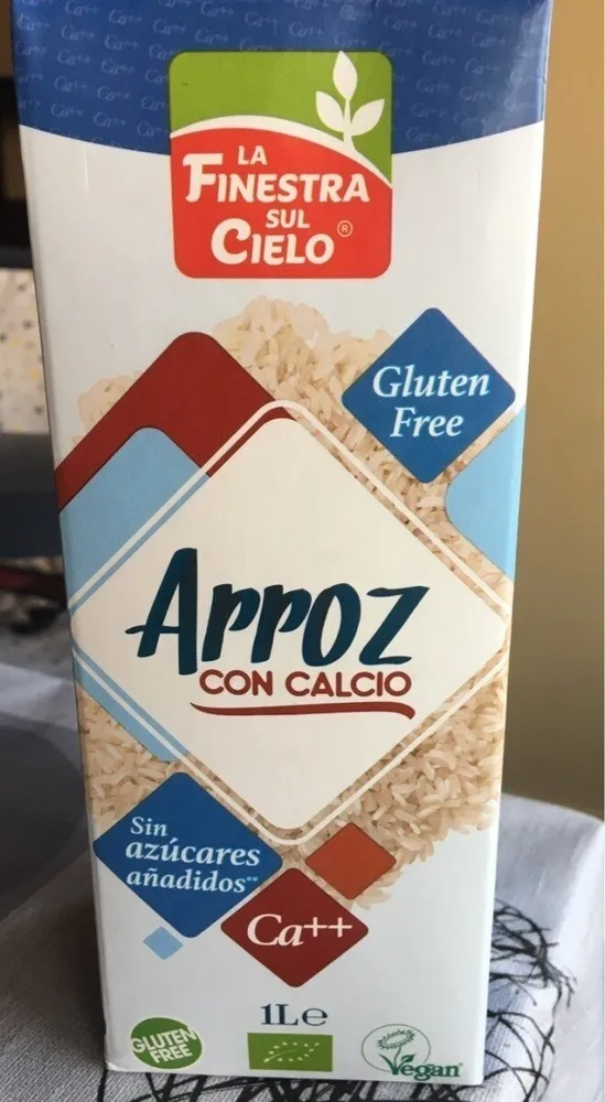 Arroz con calcio