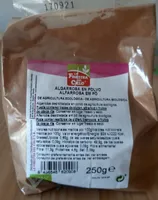 Algarroba en polvo