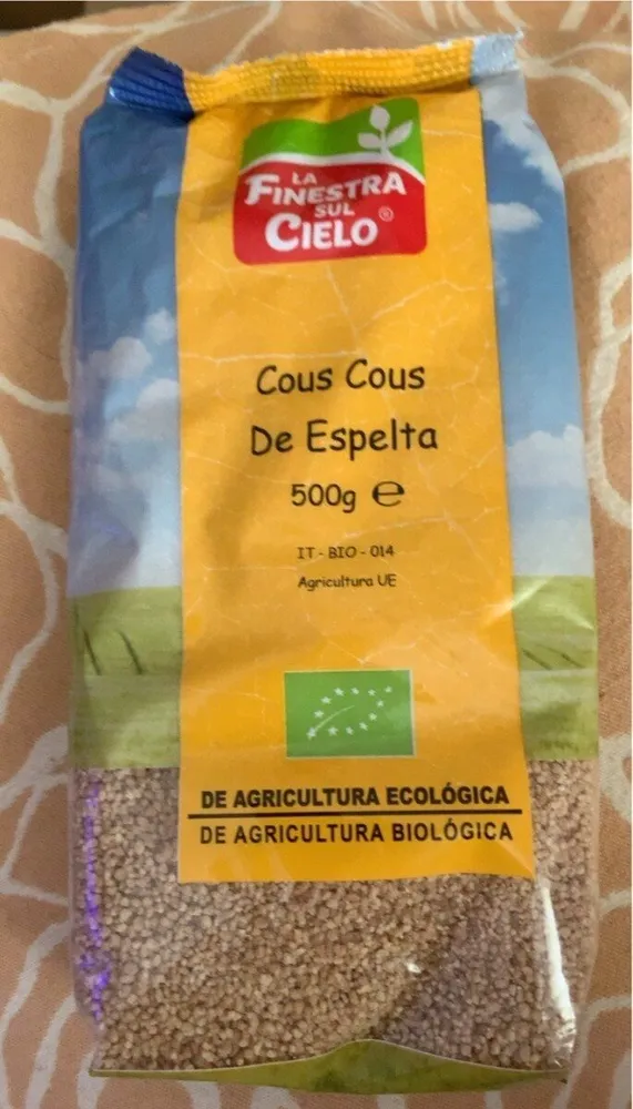 Cous cous de Espelta
