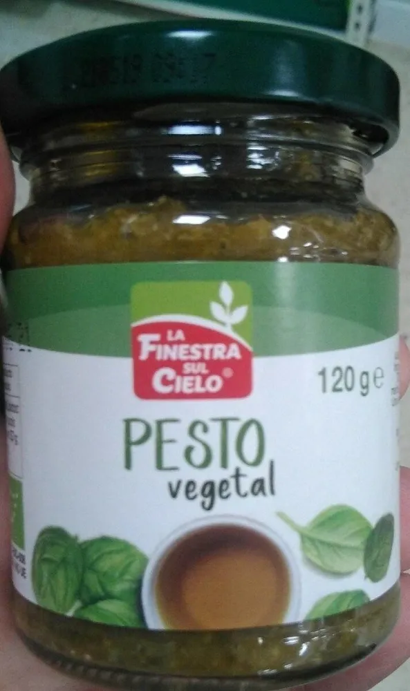 Pesto vegetal