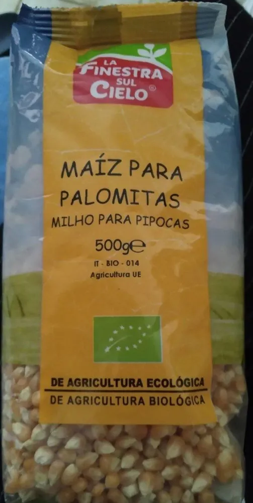 Maíz para palomitas