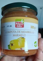Compota de membrillo