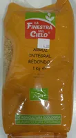 Arroz integral redondo