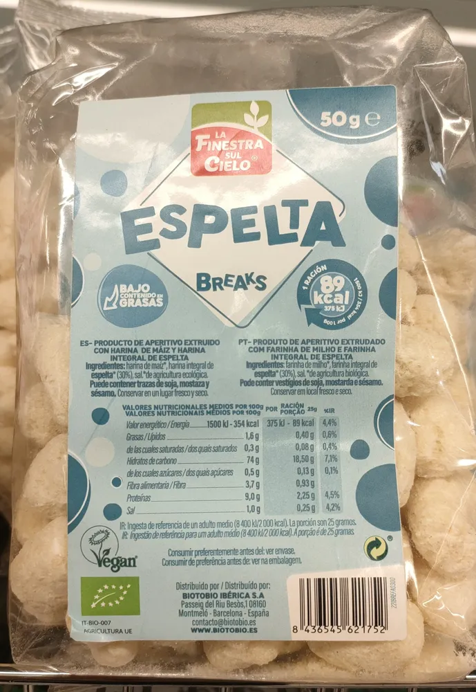 Break de espelta