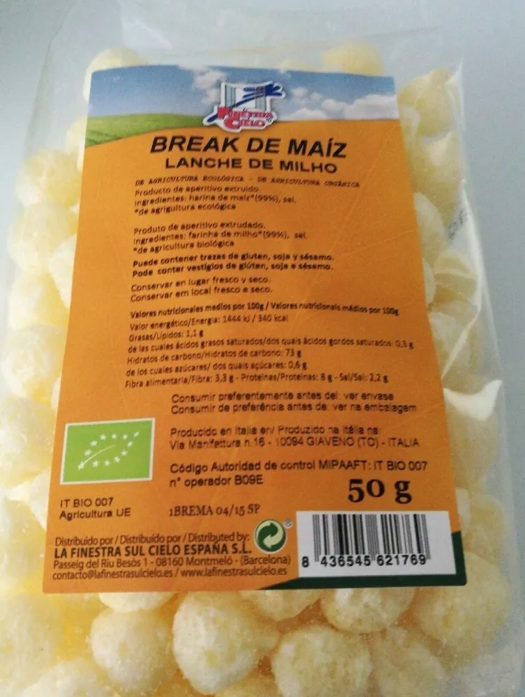 Break de maiz