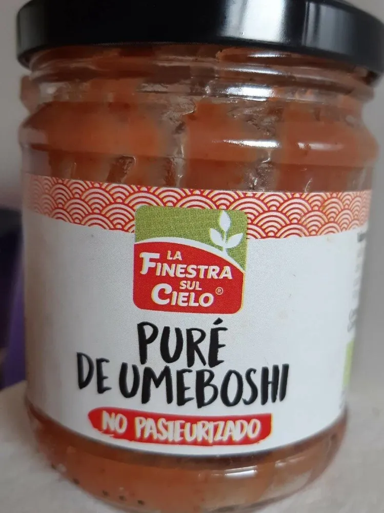 Puré umeboshi