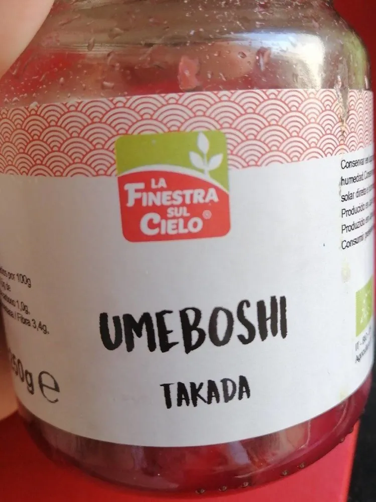 Ciruelas Umeboshi