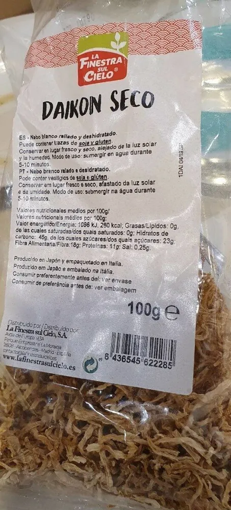 daikon seco