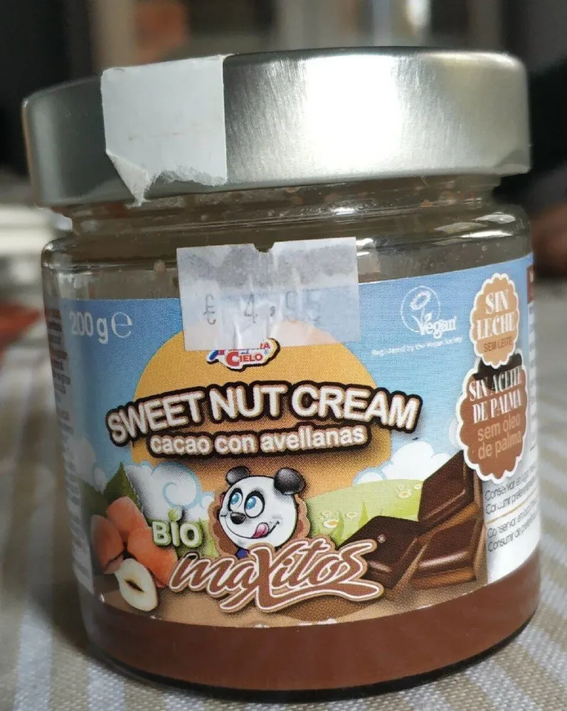Sweet  nut cream