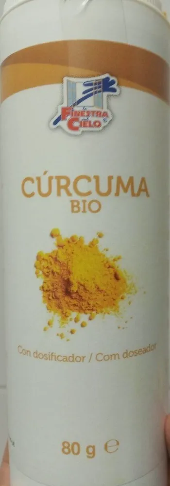 Cúrcuma bio