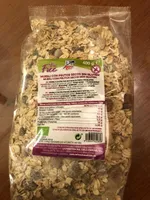 Muesli con frutos secos