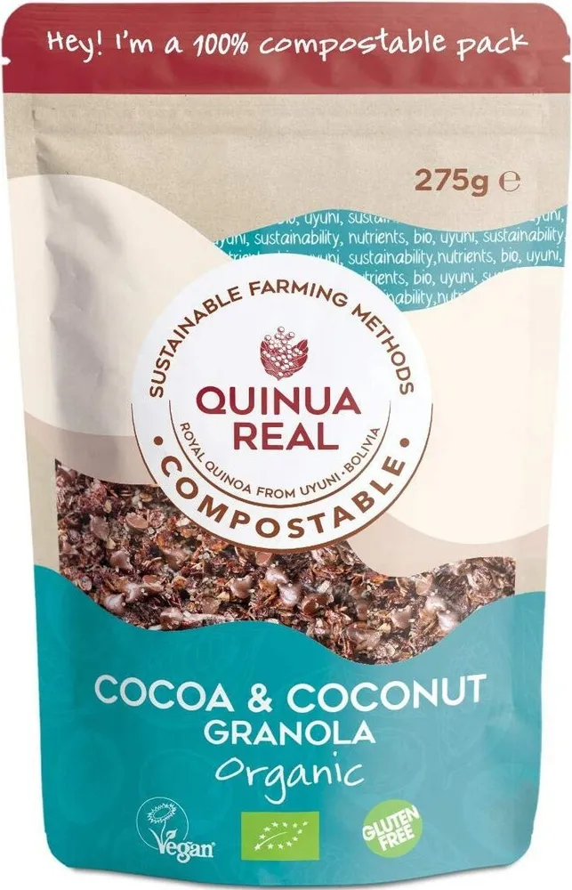 Cocoa & Coconut Granola