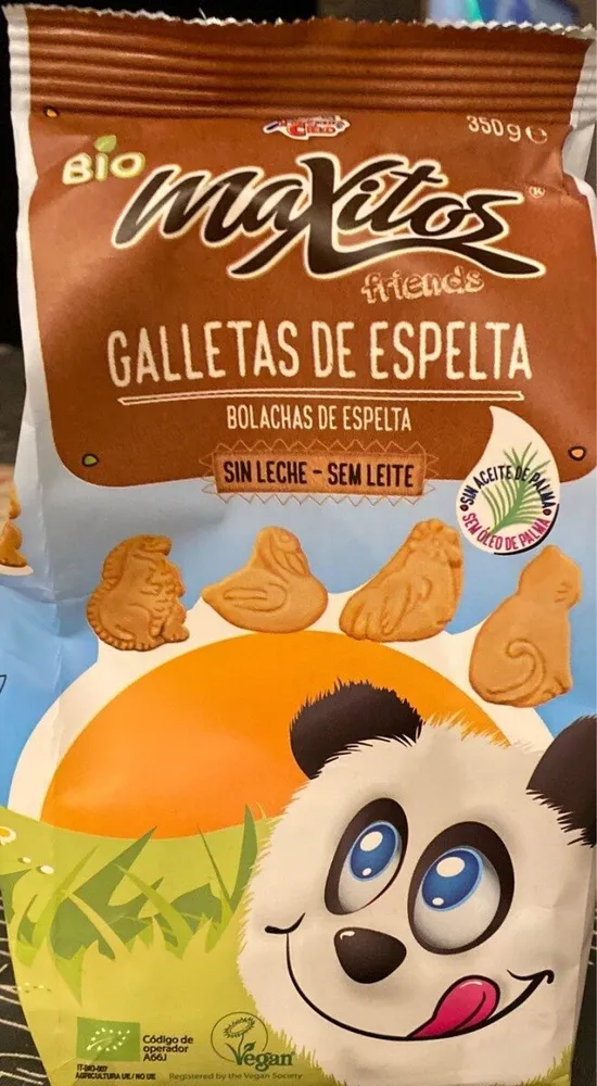 Galletas de espelta