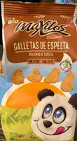 Galletas de espelta