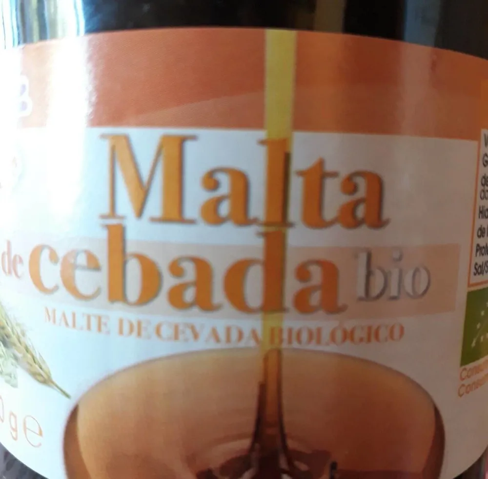 Malta de cebada