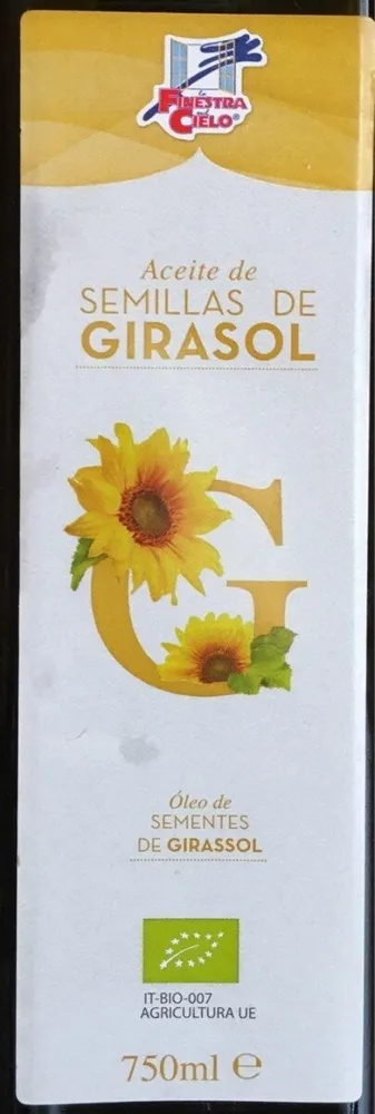 Aceite de girasol