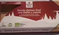 Turrón Quinua Real con limón y canela