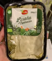 Lasaña de espinaca