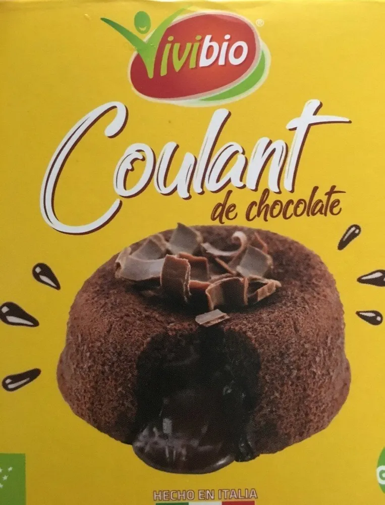 Coulant de chocolate