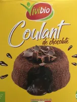 Coulant de chocolate